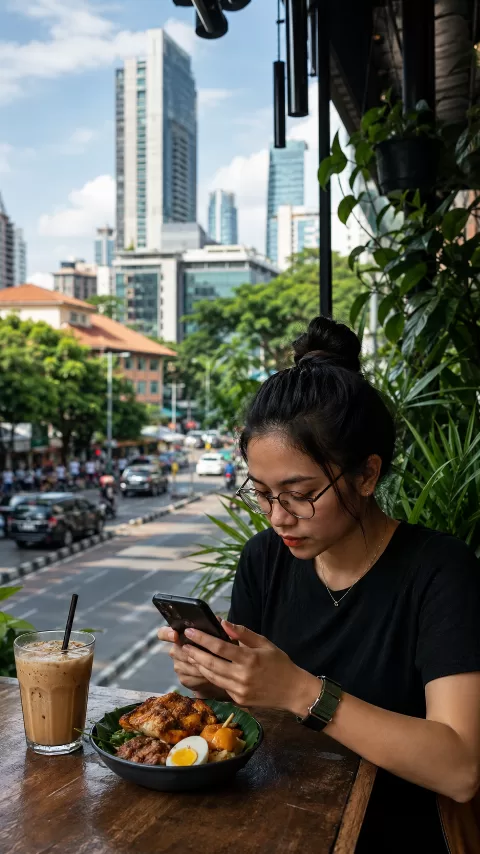 Menikmati Kuliner Jakarta di Era Digital: Solusi Praktis Gaya Hidup Modern