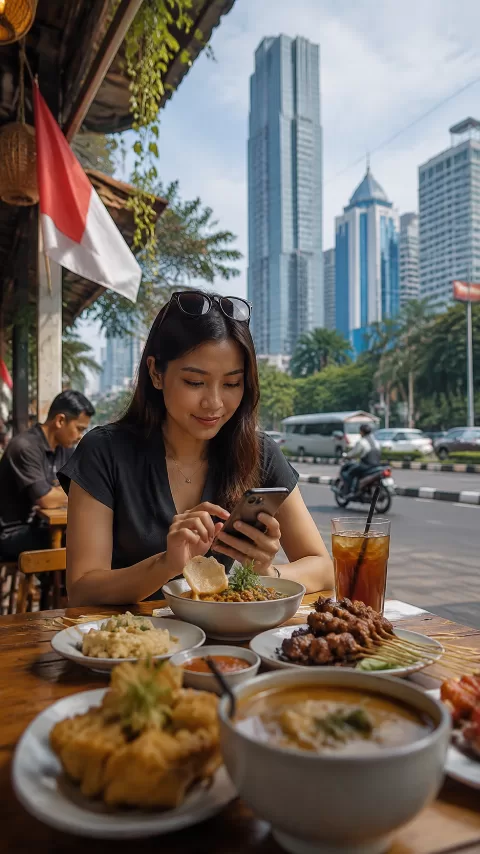 Menjelajahi Kuliner dan Gaya Hidup Digital di Jakarta