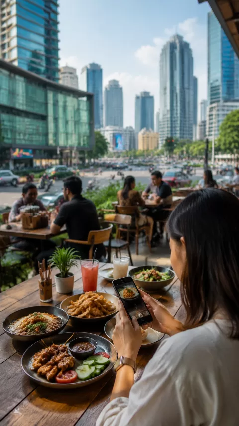 Menikmati Hidangan Nusantara dengan Sentuhan Teknologi di Jakarta