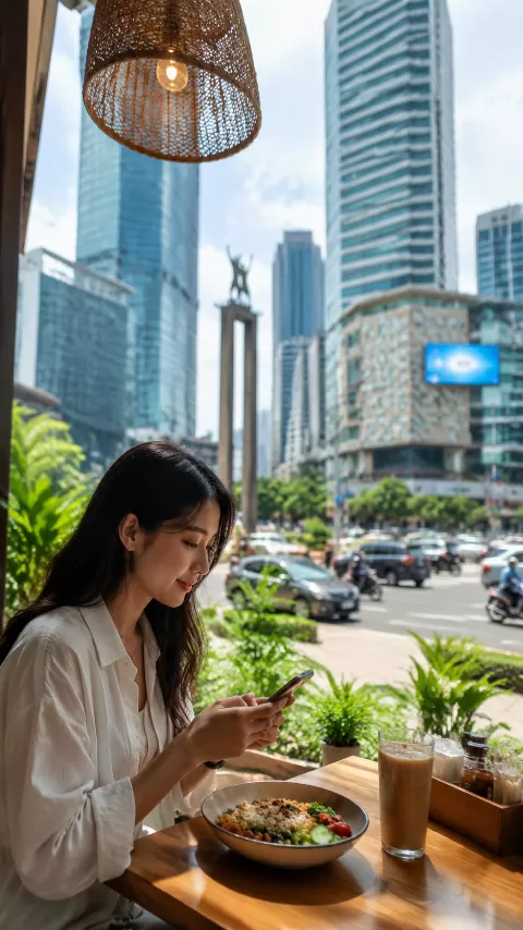 Menikmati Kuliner Masa Kini dengan Gaya Hidup Digital di Jakarta