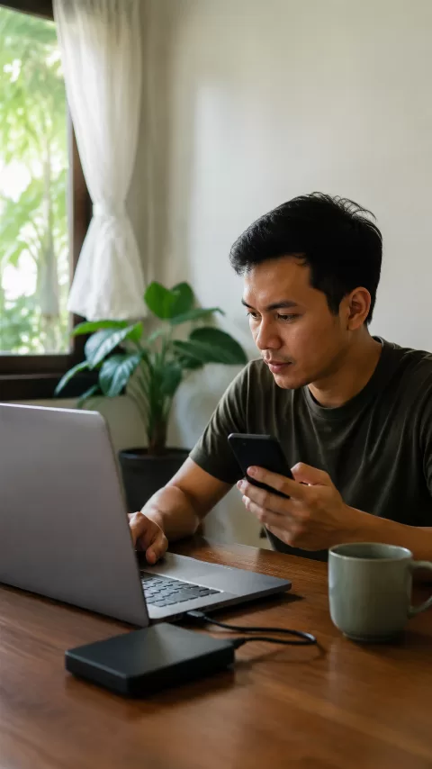 Cara Mudah Backup Data Sebelum Update Aplikasi di Android