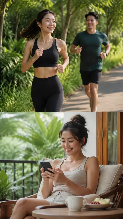 Aplikasi Olahraga dan Hiburan Mobile untuk Pemula